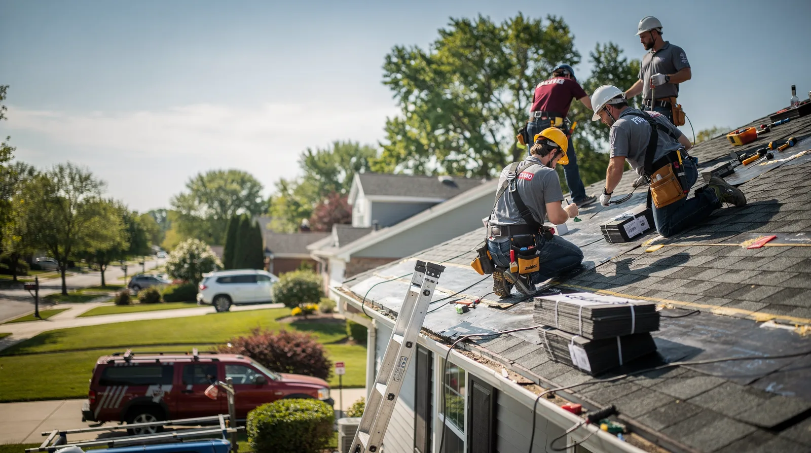 Roof Repair in Vassalboro, ME around you
